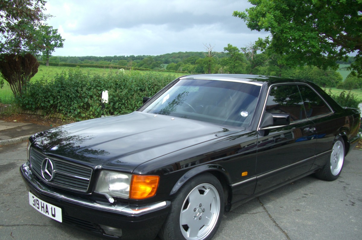 1987 Mercedes-Benz 560 SEC Image 2
